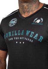 Gorilla Wear Baltimore T-Shirt, black