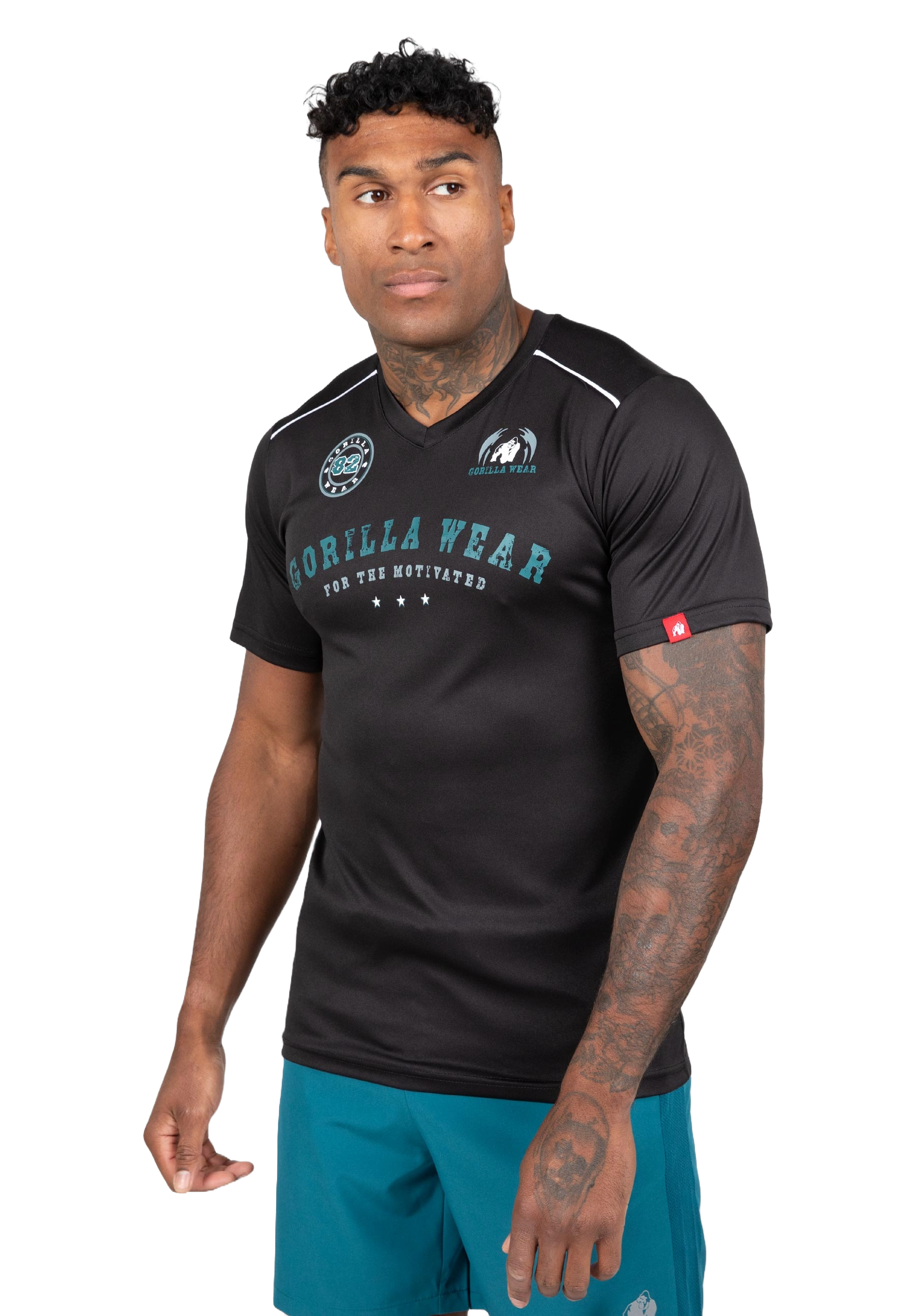 Gorilla Wear Baltimore T-Shirt, black