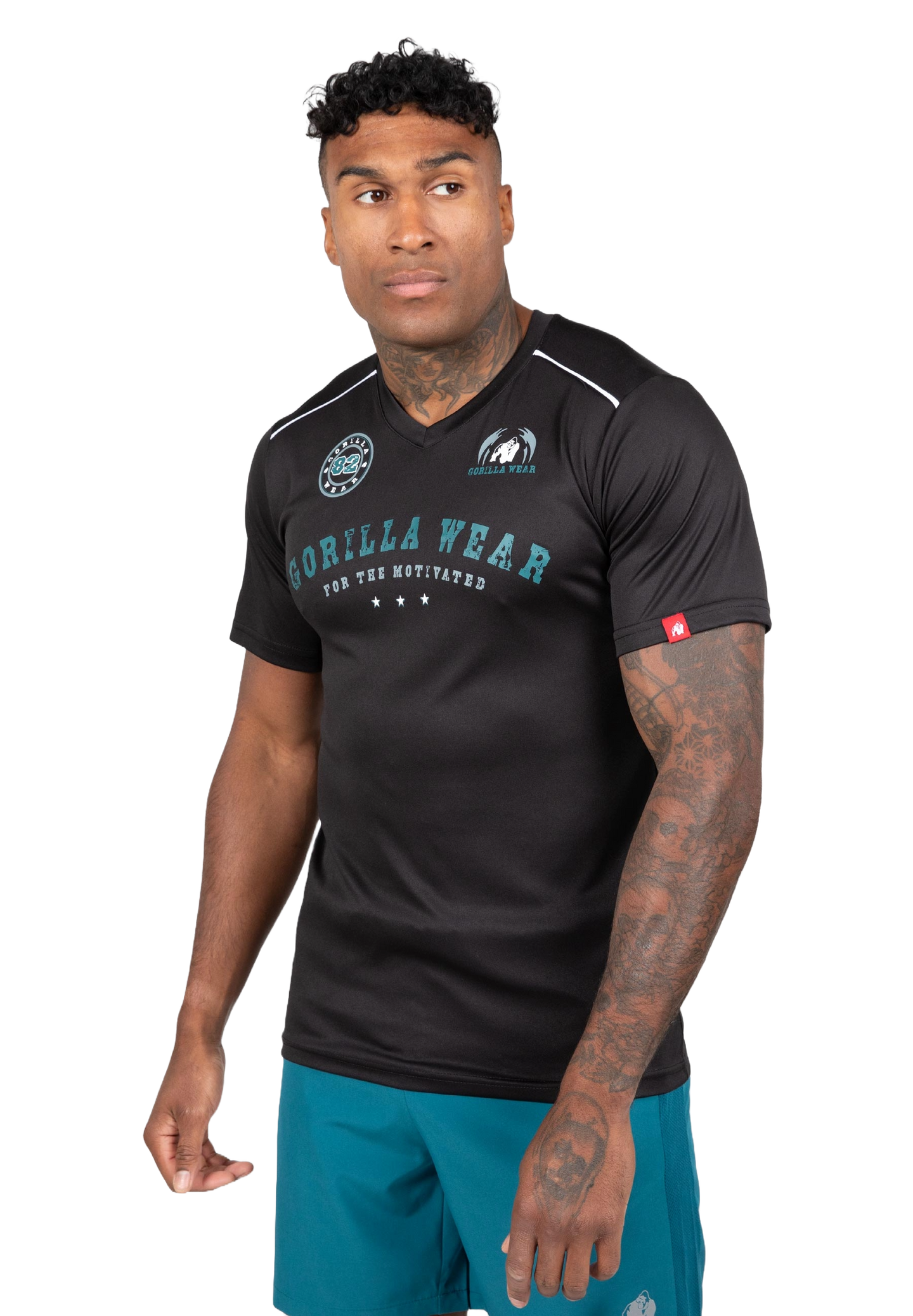 Gorilla Wear Baltimore T-Shirt, black