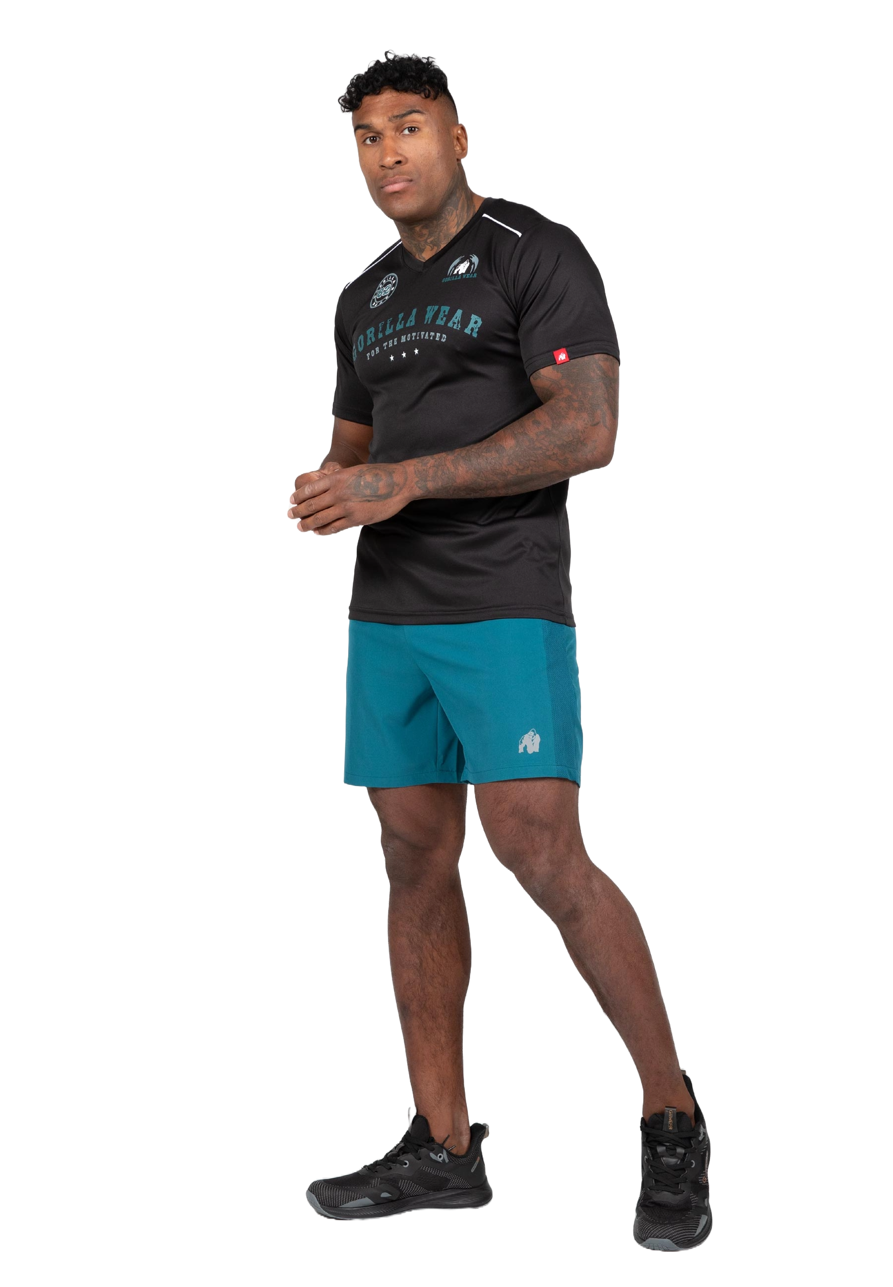 Gorilla Wear Baltimore T-Shirt, black