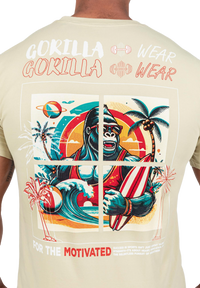 Gorilla Wear Santa Cruz T-Shirt, light green