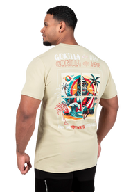 Gorilla Wear Santa Cruz T-Shirt, light green