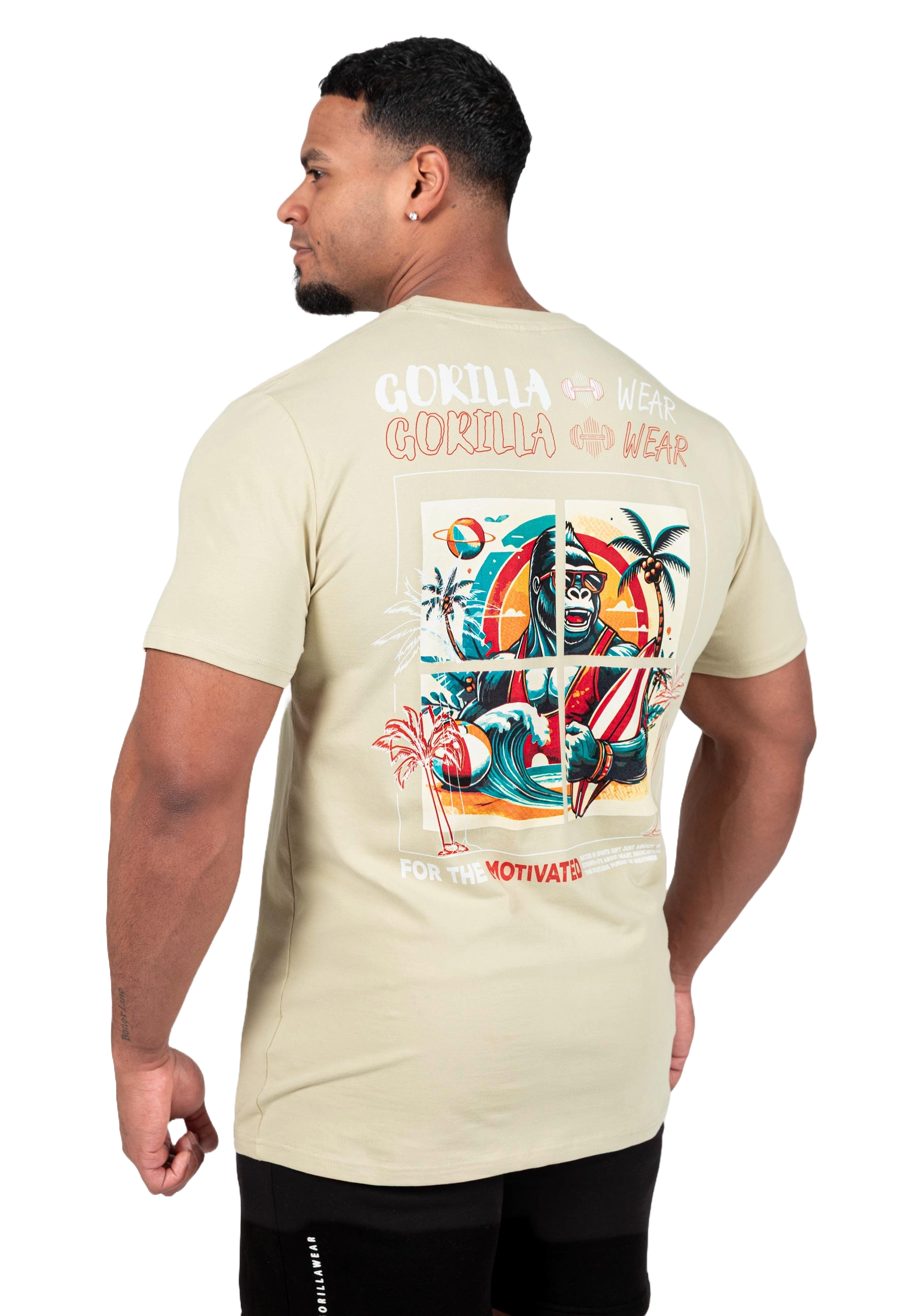 Gorilla Wear Santa Cruz T-Shirt, light green