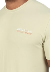 Gorilla Wear Santa Cruz T-Shirt, light green