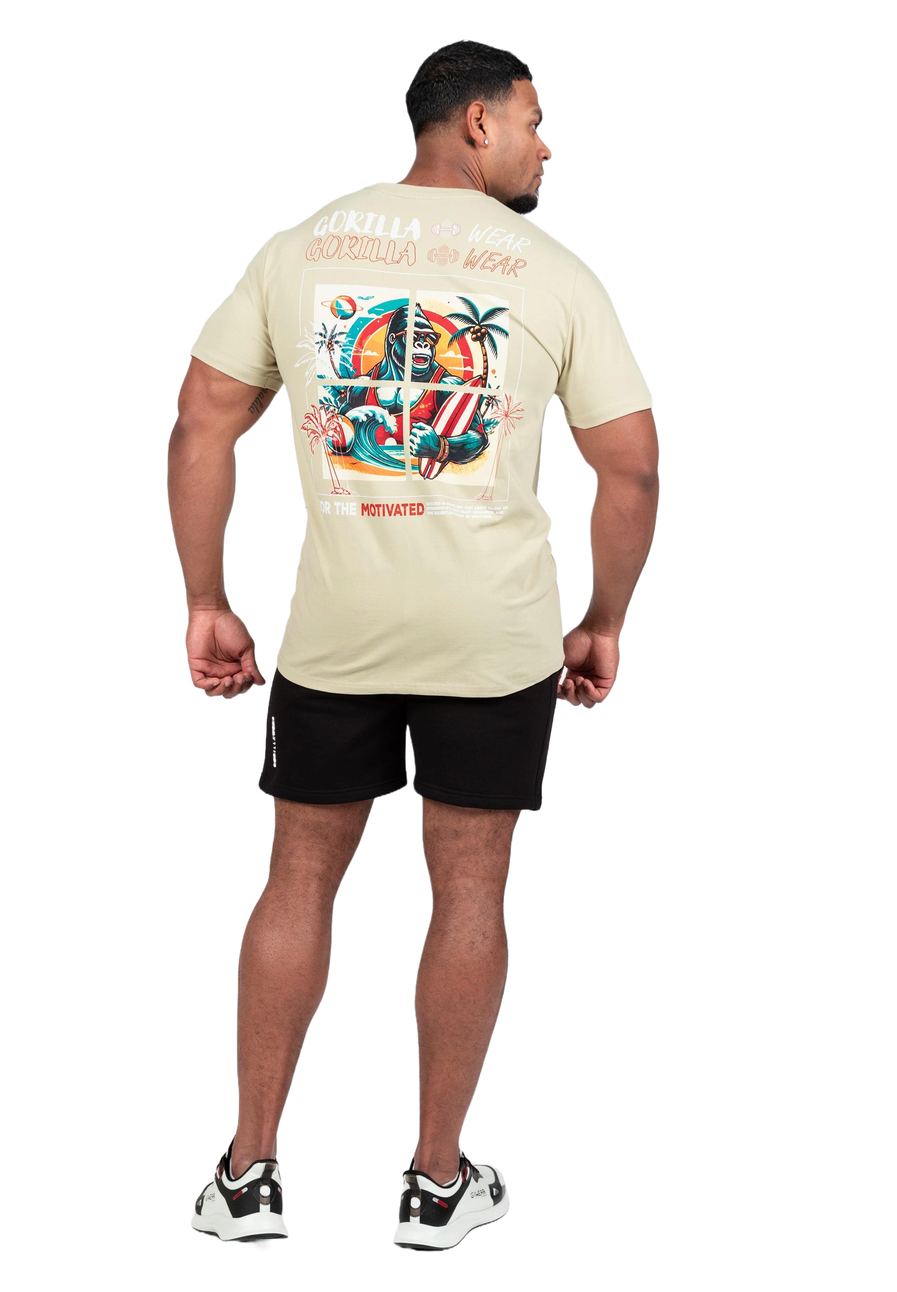 Gorilla Wear Santa Cruz T-Shirt, light green