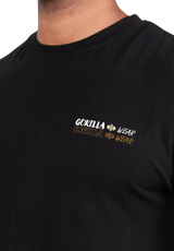Gorilla Wear Santa Cruz T-Shirt, black