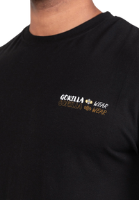 Gorilla Wear Santa Cruz T-Shirt, black