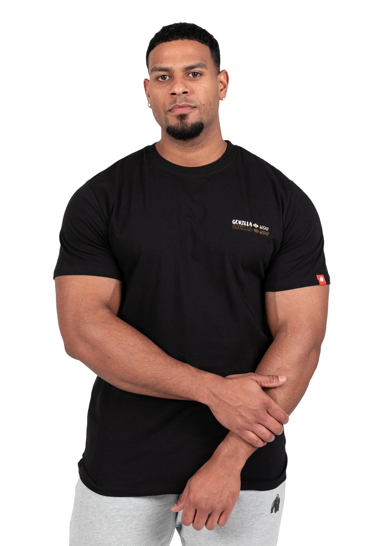 Gorilla Wear Santa Cruz T-Shirt, black