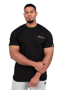 Gorilla Wear Santa Cruz T-Shirt, black