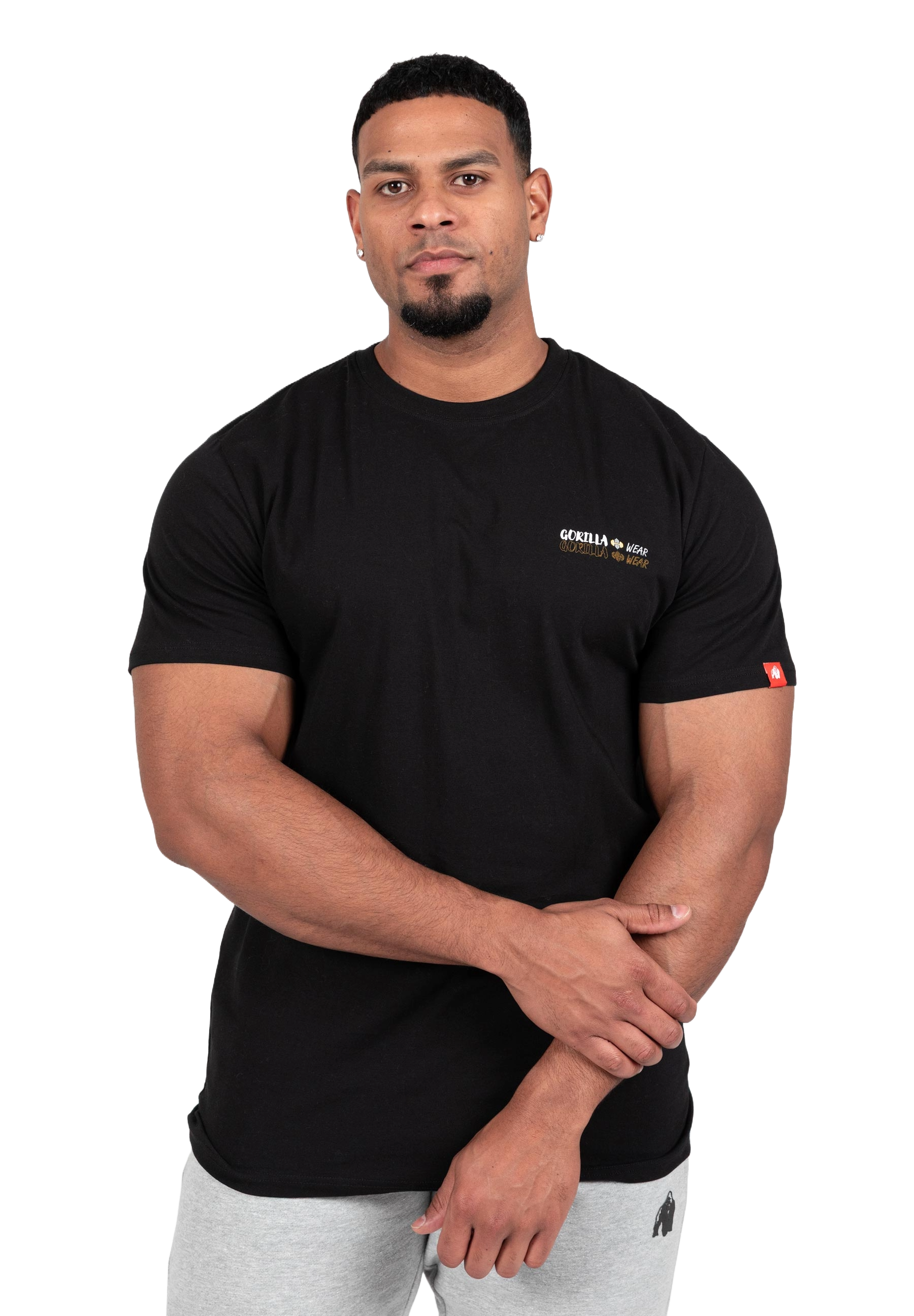 Gorilla Wear Santa Cruz T-Shirt, black