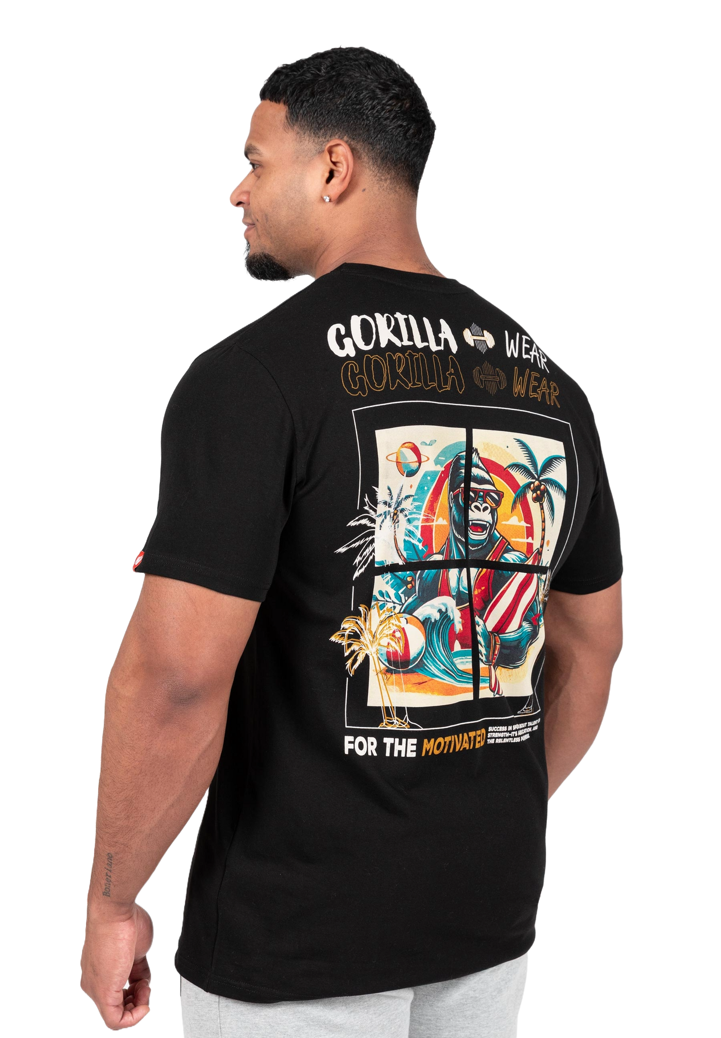 Gorilla Wear Santa Cruz T-Shirt, black