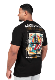 Gorilla Wear Santa Cruz T-Shirt, black
