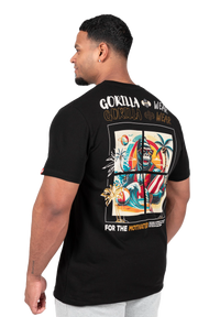 Gorilla Wear Santa Cruz T-Shirt, black