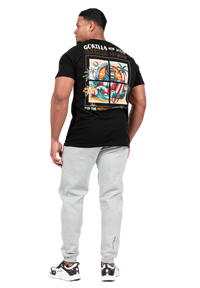Gorilla Wear Santa Cruz T-Shirt, black