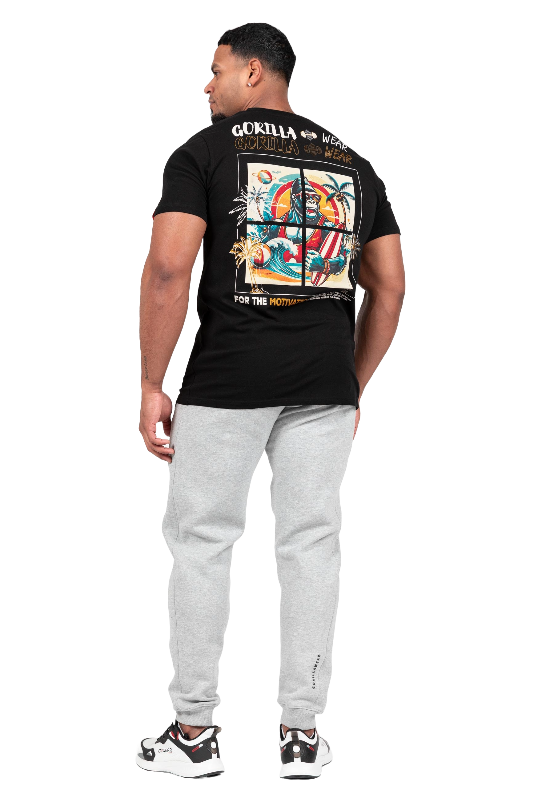 Gorilla Wear Santa Cruz T-Shirt, black