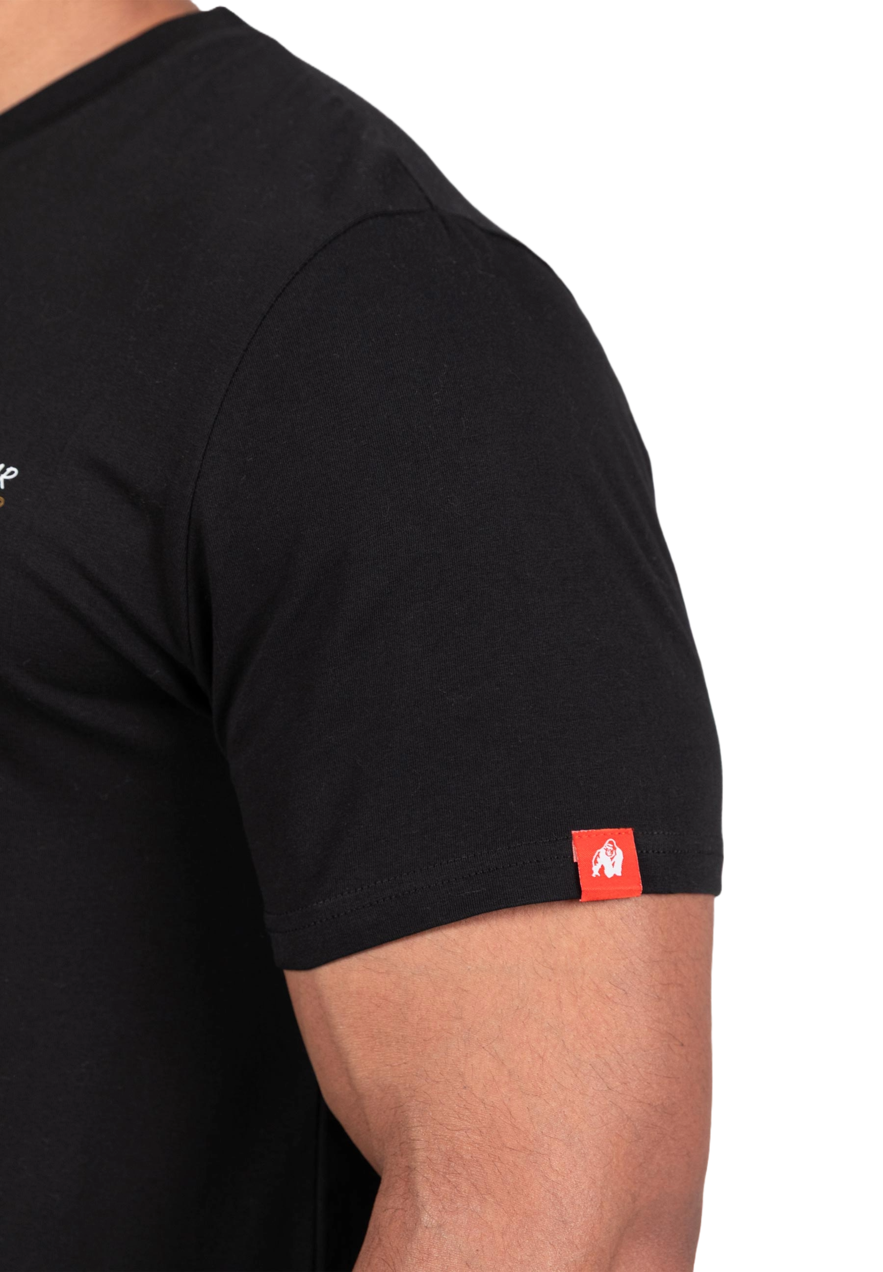 Gorilla Wear Santa Cruz T-Shirt, black