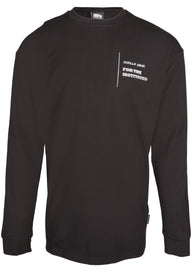 Gorilla Wear Boise Oversized Long Sleeve, black