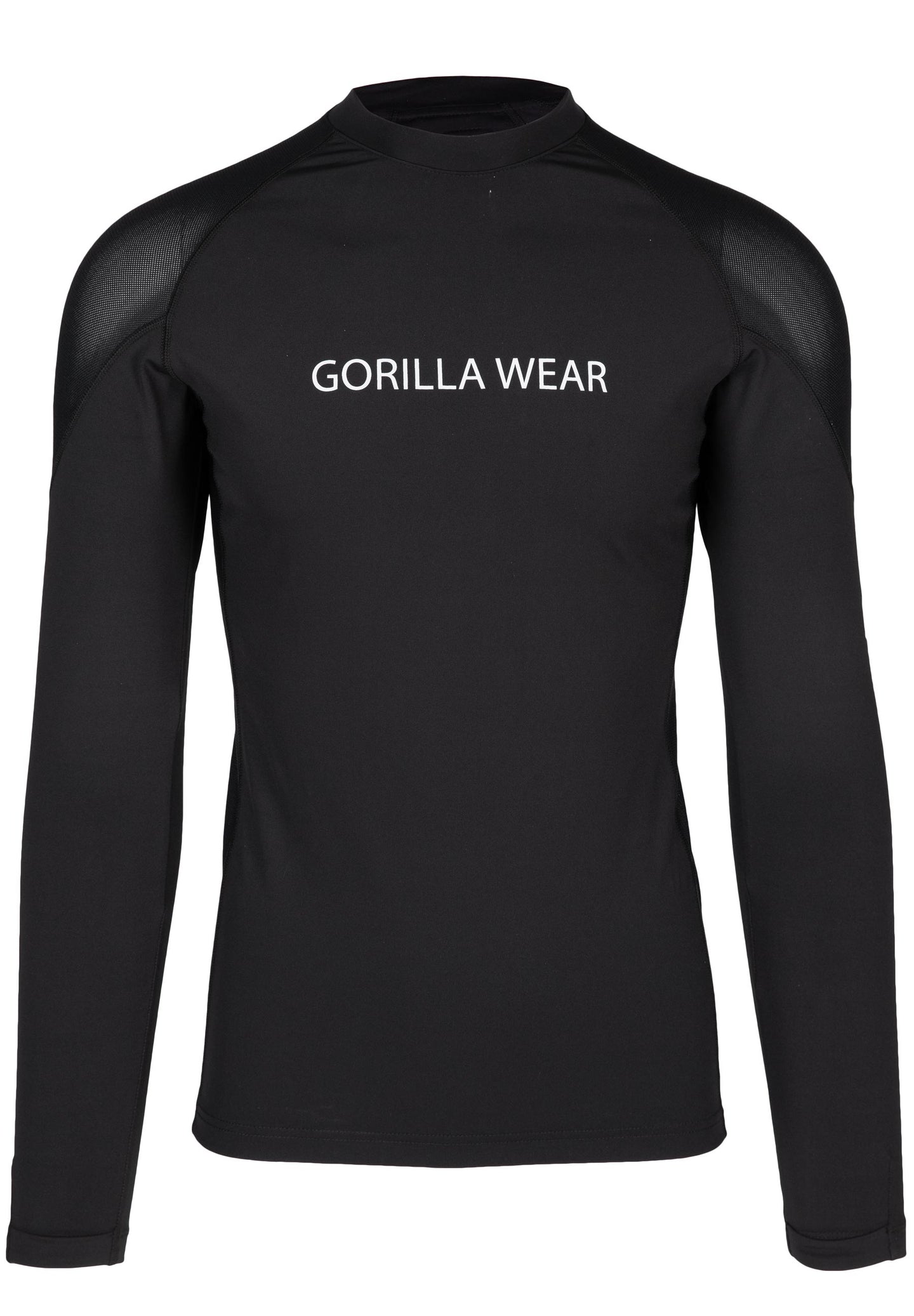 Gorilla Wear Lorenzo Performance Long Sleeve, black