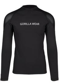 Gorilla Wear Lorenzo Performance Long Sleeve, black