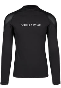 Gorilla Wear Lorenzo Performance Long Sleeve, black
