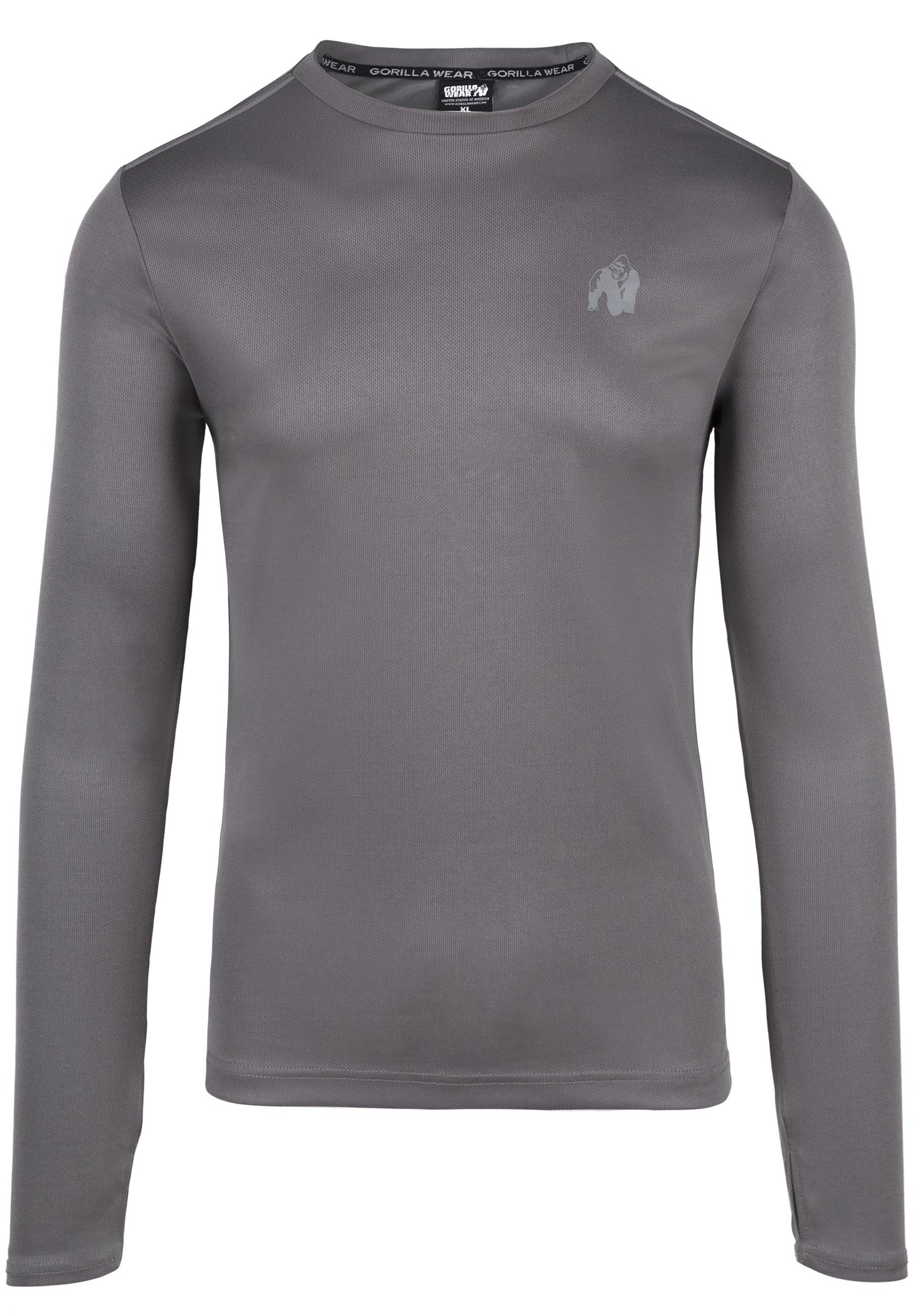 Gorilla Wear Washington Long Sleeve, grey