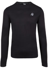 Gorilla Wear Washington Long Sleeve, black