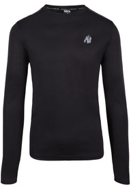 Gorilla Wear Washington Long Sleeve, black