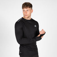 Gorilla Wear Washington Long Sleeve, black