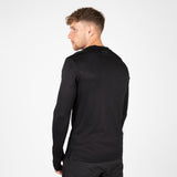 Gorilla Wear Washington Long Sleeve, black