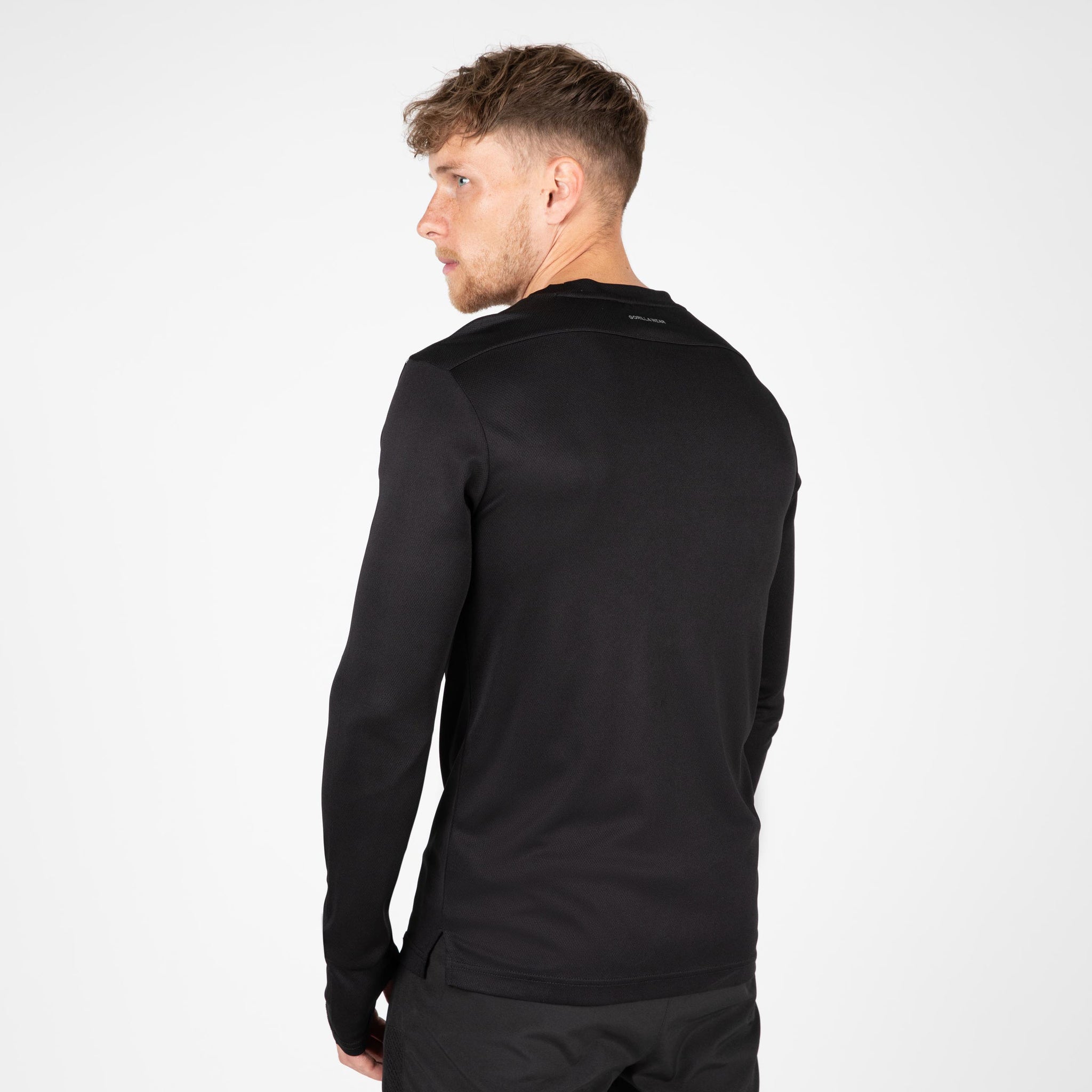 Gorilla Wear Washington Long Sleeve, black