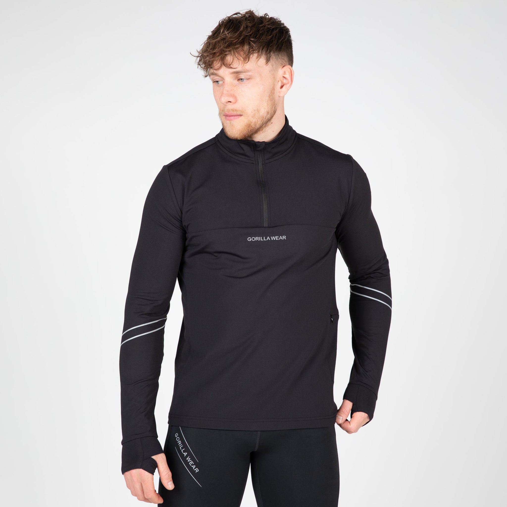 Gorilla Wear Noxen Long Sleeve, black