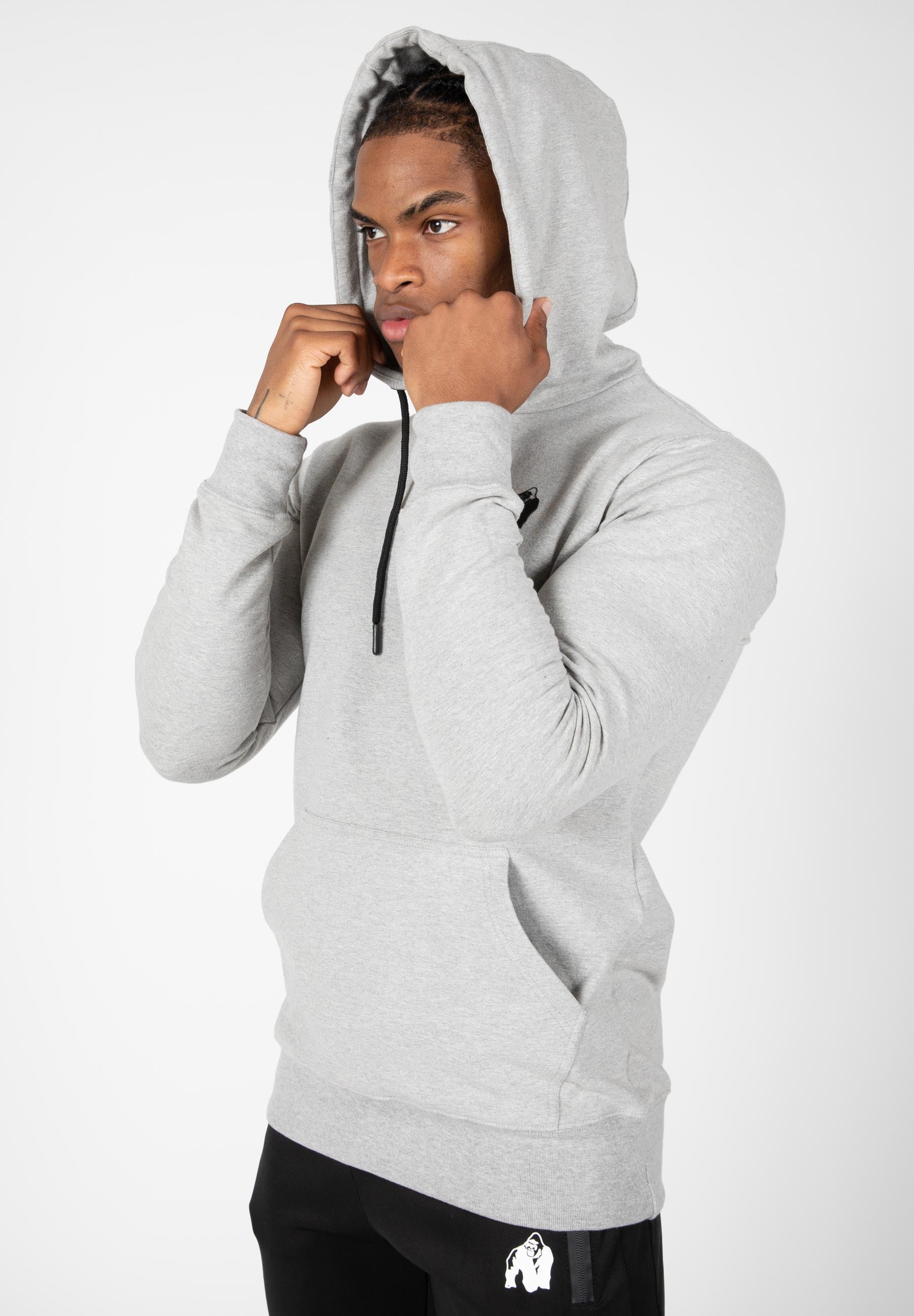 Gorilla Wear Palmer Hoodie, grey