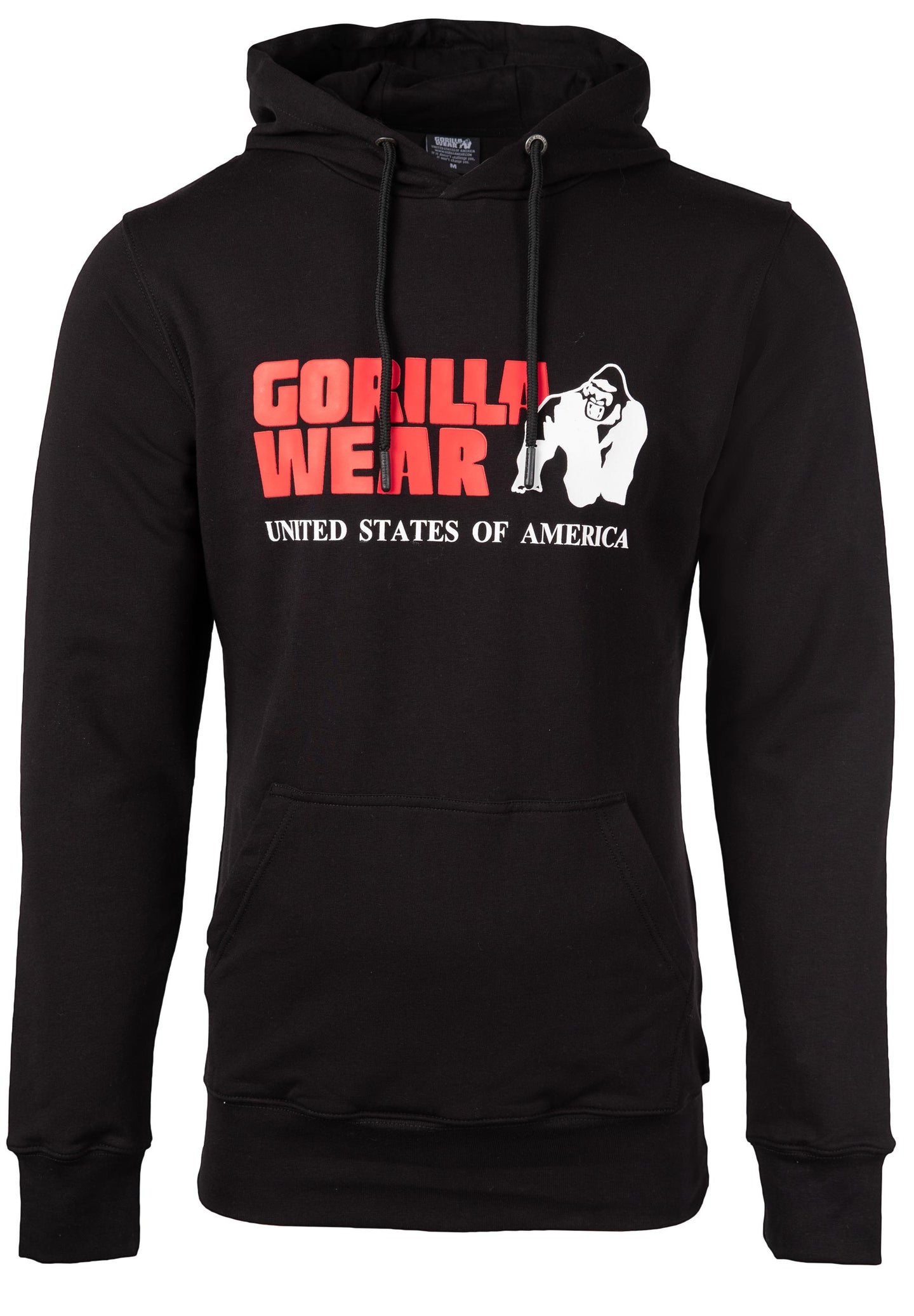 Gorilla Wear Classic Hoodie, black
