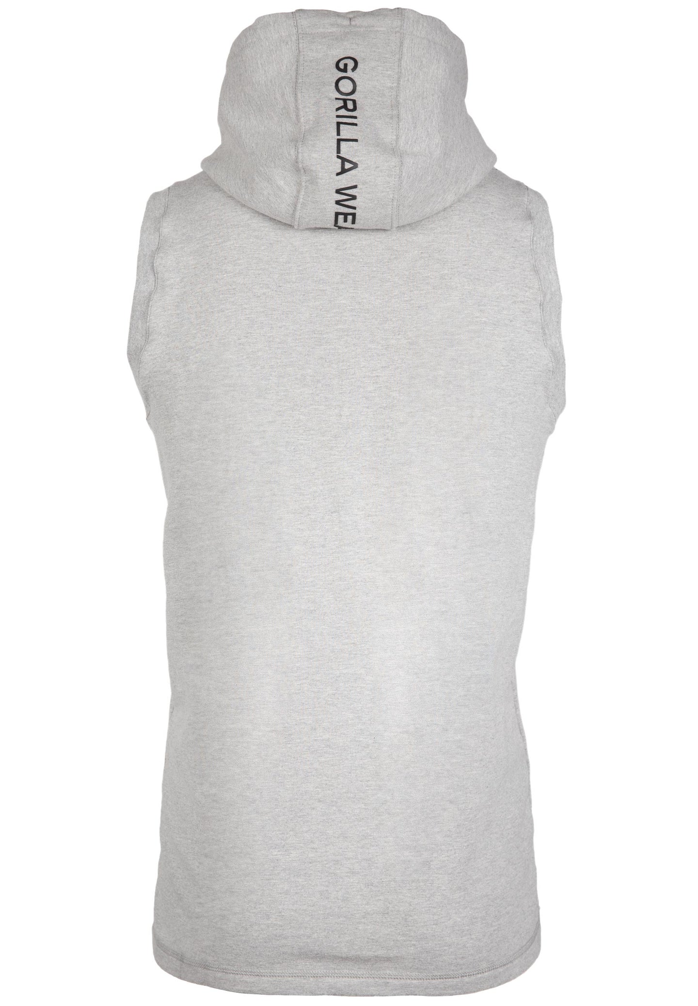 Gorilla Wear Lincoln Sleeveless Hoodie, Grå