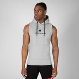 Gorilla Wear Lincoln Sleeveless Hoodie, Grå