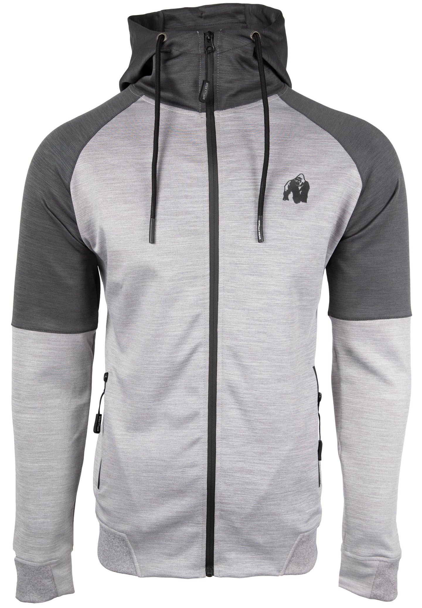 Gorilla Wear Sullivan Track Jacket, grey