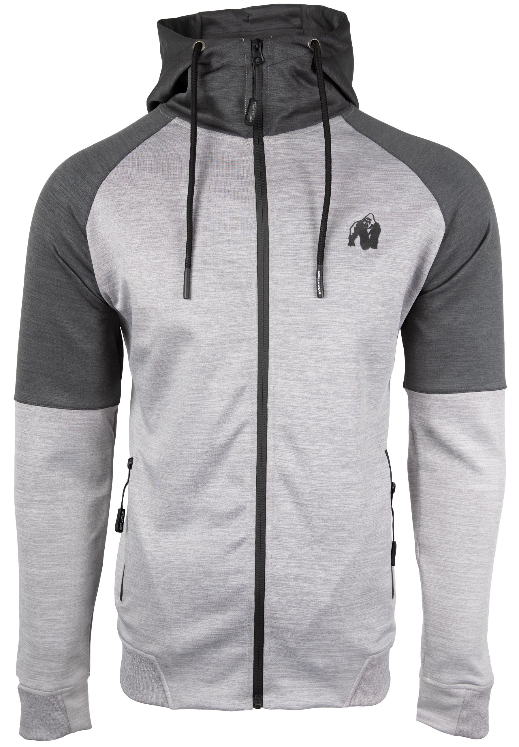 Gorilla Wear Sullivan Track Jacket, grey
