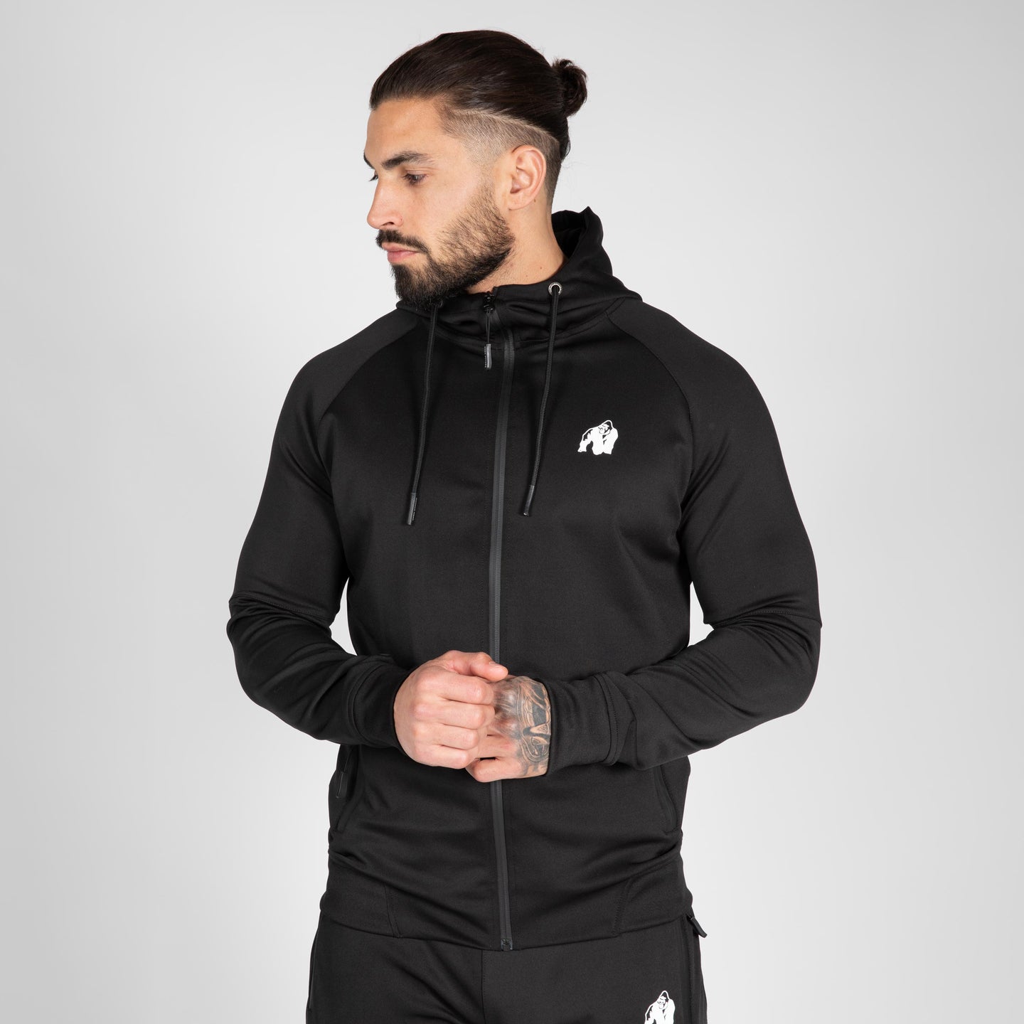 Gorilla Wear Sullivan Track Jacket, svart