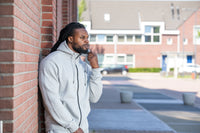 Gorilla Wear Kennewick Zipped Hoodie, grey