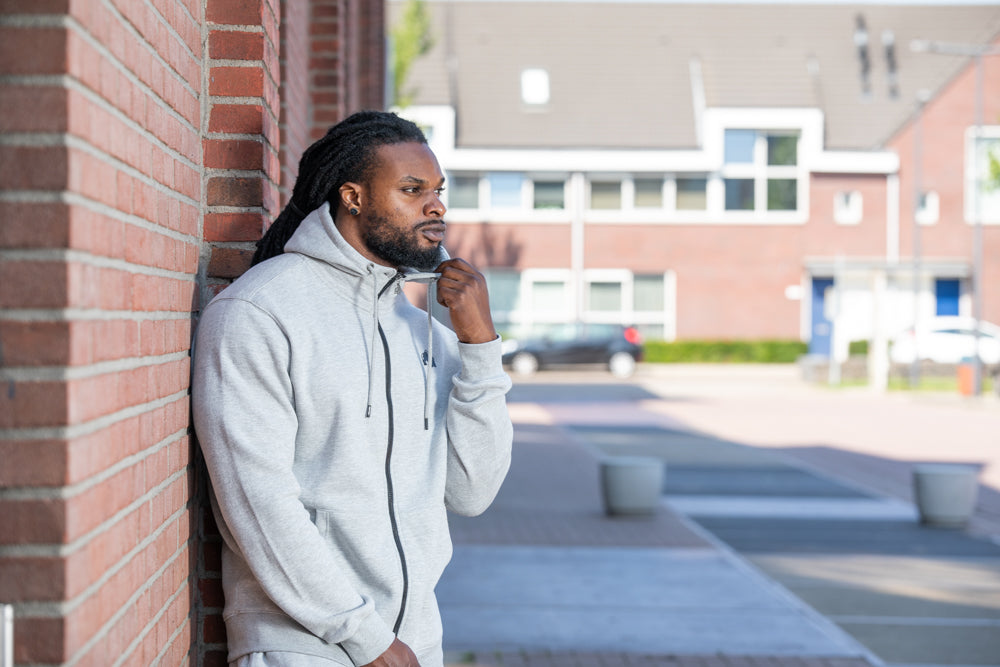 Gorilla Wear Kennewick Zipped Hoodie, grey