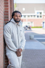 Gorilla Wear Kennewick Zipped Hoodie, grey