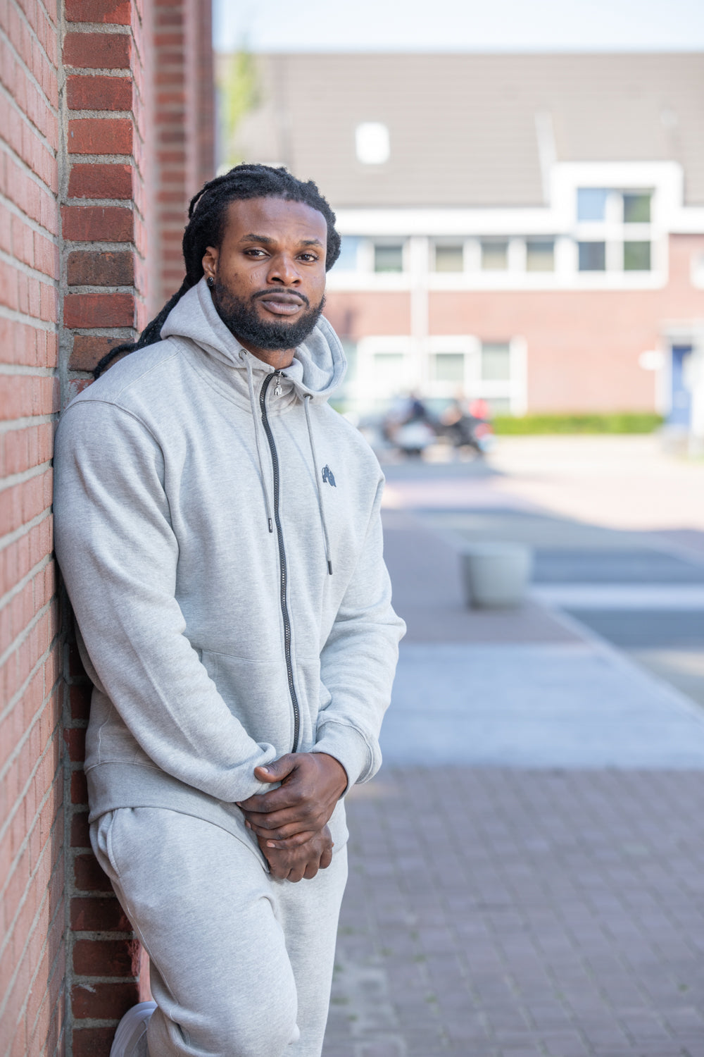 Gorilla Wear Kennewick Zipped Hoodie, grey