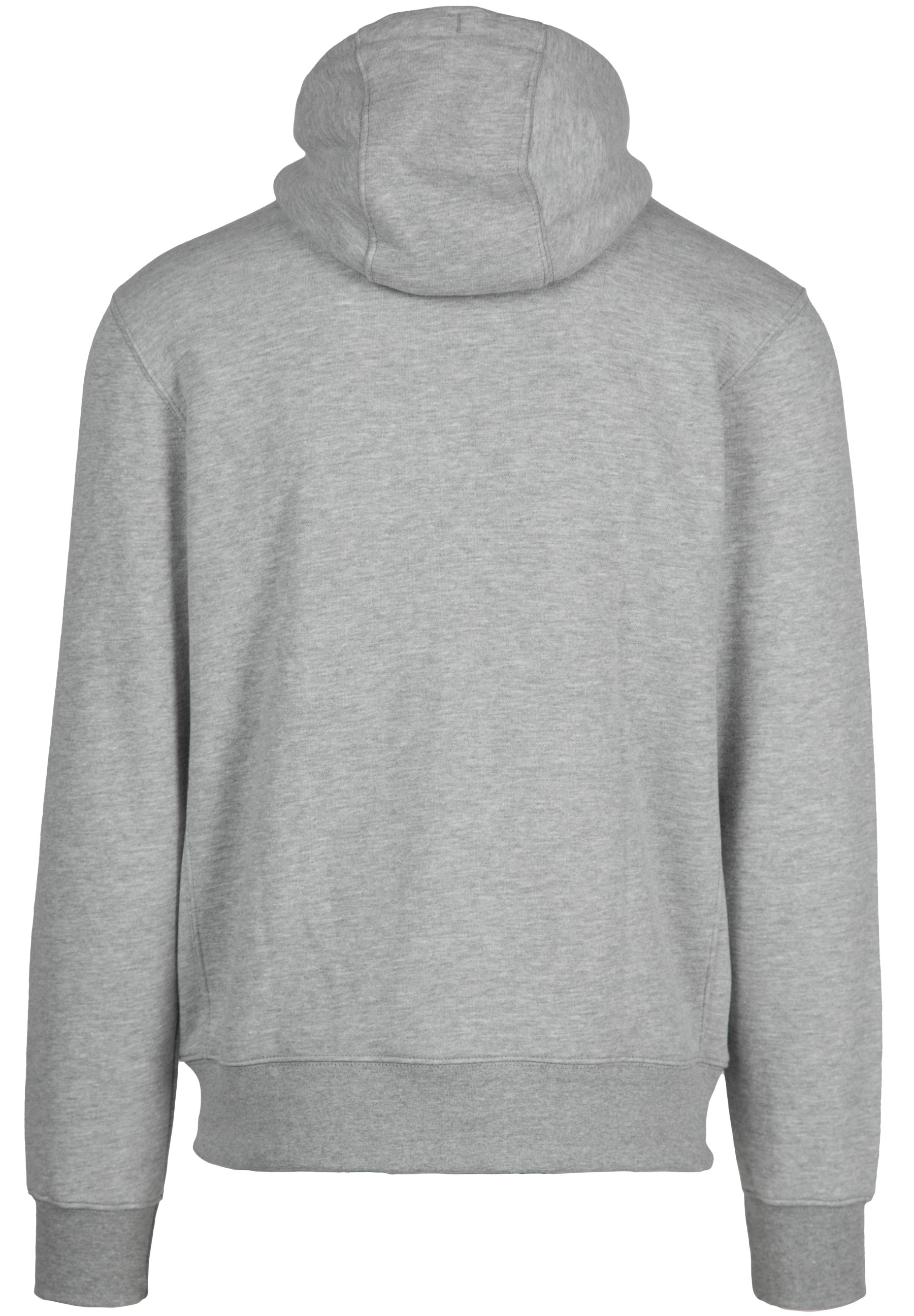 Gorilla Wear Kennewick Zipped Hoodie, grey