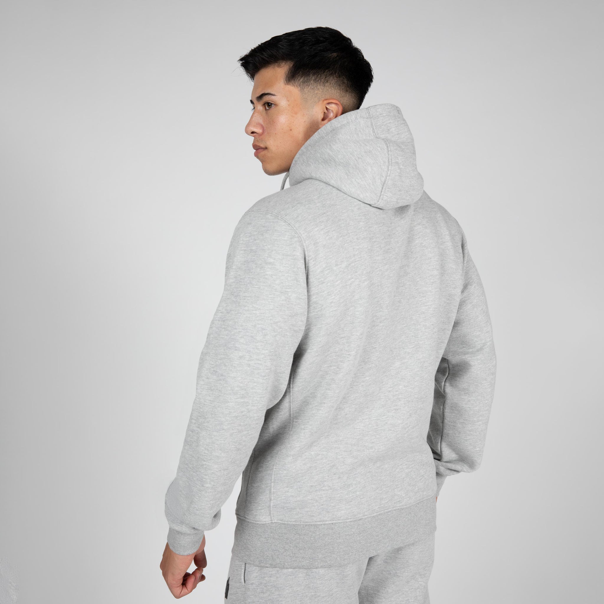 Gorilla Wear Kennewick Zipped Hoodie, grey
