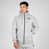Gorilla Wear Kennewick Zipped Hoodie, grey