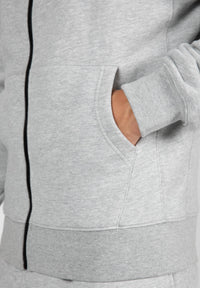 Gorilla Wear Kennewick Zipped Hoodie, grey