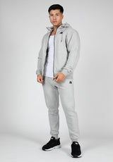 Gorilla Wear Kennewick Zipped Hoodie, grey