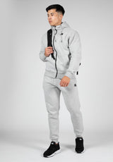 Gorilla Wear Kennewick Zipped Hoodie, grey