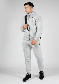 Gorilla Wear Kennewick Zipped Hoodie, grey