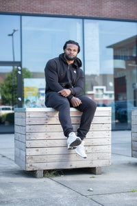 Gorilla Wear Kennewick Zipped Hoodie, grey